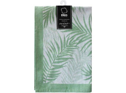 Žakárová kuchyňská utěrka CARINO 009 - 40x60 cm - zelená