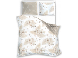 Ložní povlečení BOHO Orchideje - 220x200 cm - bavlněný satén