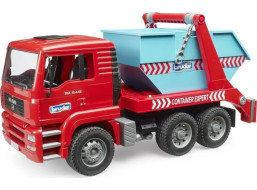 Bruder Nákladní auto MAN TGA s kontejnerem
