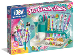 CLEMENTONI IDEA Kreativní sada Laboratoř pro výrobu per