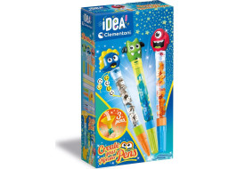 CLEMENTONI IDEA Kreativní sada pro výrobu per Monster
