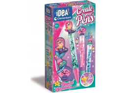 CLEMENTONI IDEA Kreativní sada pro výrobu per Mořské víly