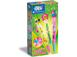 CLEMENTONI IDEA Kreativní sada pro výrobu per Tropical