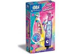 CLEMENTONI IDEA Kreativní sada pro výrobu zvýrazňovačů Trendy Animals