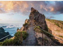 RAVENSBURGER Puzzle Cesta do nebe 1000 dílků