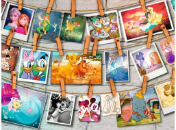 RAVENSBURGER Puzzle Disney fotografie 1500 dílků