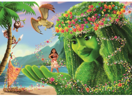 RAVENSBURGER Puzzle Disney: Odvážná Vaiana 1000 dílků