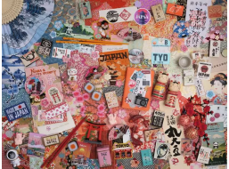 RAVENSBURGER Puzzle Dobrodružství v Tokiu 1500 dílků