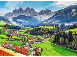 TREFL Puzzle Dolomity: St. Magdalena 1000 dílků