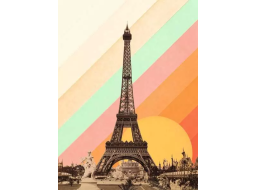 RAVENSBURGER Puzzle Duha nad Paříží 500 dílků