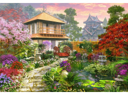 BLUEBIRD Puzzle Japonská zahrada 1000 dílků
