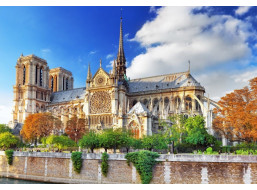 BLUEBIRD Puzzle Katedrála Notre-Dame 1000 dílků