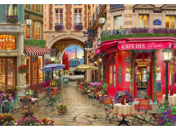 BLUEBIRD Puzzle Káva z Paříže 1000 dílků