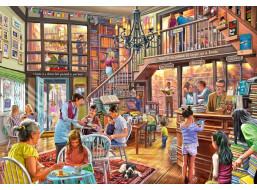 BLUEBIRD Puzzle Knihkupectví 1000 dílků