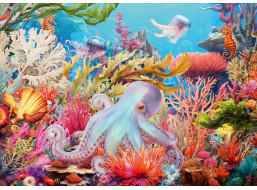 RAVENSBURGER Puzzle Korálový ráj XXL 500 dílků