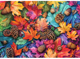 RAVENSBURGER Puzzle Kouzlo podzimu 500 dílků