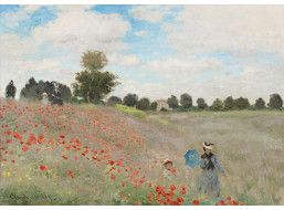 BLUEBIRD Puzzle Makové pole 1000 dílků