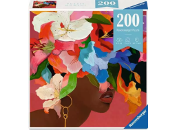RAVENSBURGER Puzzle Moment: Květinová hlava Lilie 200 dílků