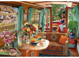 RAVENSBURGER Puzzle No.1 Okno do světa fantazie 1000 dílků