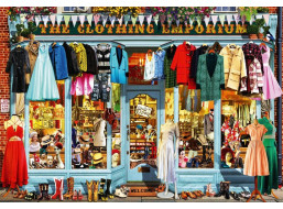 BLUEBIRD Puzzle Obchod s oděvy 1000 dílků