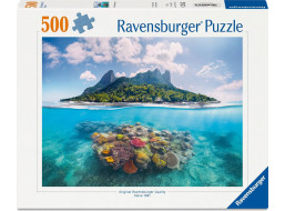 RAVENSBURGER Puzzle Ostrov snů 500 dílků