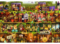 BLUEBIRD Puzzle Police s vínem 1000 dílků