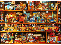 BLUEBIRD Puzzle Příběh hraček 1000 dílků