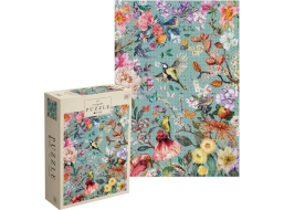 INTERDRUK Puzzle Tajná zahrada 2000 dílků