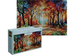 INTERDRUK Puzzle Stained Glass 1: Les 2000 dílků