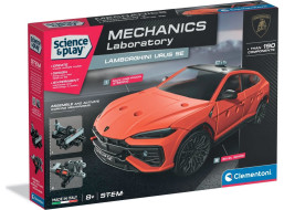 CLEMENTONI Science&Play Mechanická laboratoř Lamborghini Urus SE