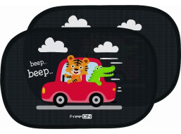 FreeON Stínítka do auta Auto se zvířátky