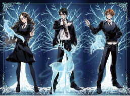 RAVENSBURGER Svítící puzzle Harry Potter: Svítící Patron 500 dílků