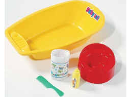 DOHÁNY Vanička pro panenky s příslušenstvím 1ks (mix)