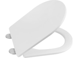 Aqualine ISABELLA WC sedátko, Soft Close, Easy Take, bílá (ES8516) PS8516