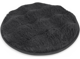 Podsedák na židli FURRE Eco Rabbit - 36 cm - grafitový