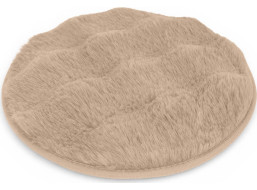 Podsedák na židli FURRE Eco Rabbit - 36 cm - béžový