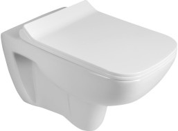 Aqualine SPAZIA závěsná WC mísa 34x53cm, bílá NP505