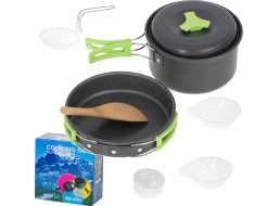 Turistická sada nádobí XL