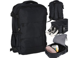 Cestovní batoh 45x30 cm - černý