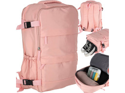 Cestovní batoh 45x30 cm - růžový