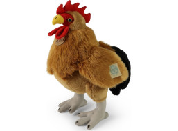 Rappa Plyšový kohout stojící 34 cm ECO-FRIENDLY