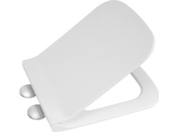 Aqualine SPAZIA WC sedátko, bílá NP509
