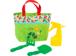 SMALL FOOT Zahradnická taška Hladová housenka