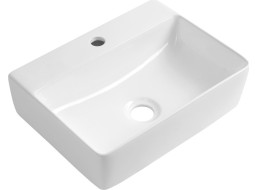 Aqualine MERCY keramické umývátko 40x30cm, bílá NP422