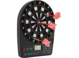 TEDDIES Elektronický terč se šipkami 26 cm