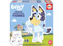 EDUCA Kreativní sada s šablonami Bluey