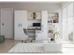 Nábytková stěna SMYK (více variant)