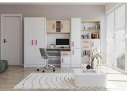 Nábytková stěna SCOUT (více variant)