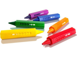 ZIMPLI KIDS Pastelky do vany 6ks