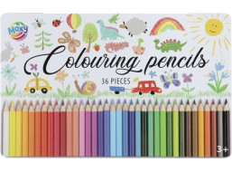 MOXY Pastelky v plechové krabičce 36 ks